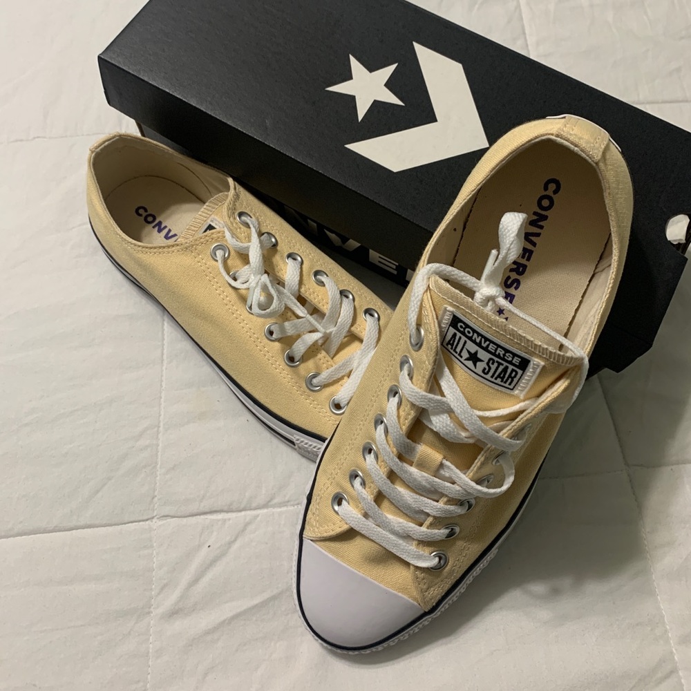 Yellow Classic Converse